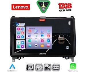 LENOVO SSZ 12400_CPA (9inc) MULTIMEDIA TABLET for MERCEDES A – B -SPRINTER – VITO mod. 2007-2020