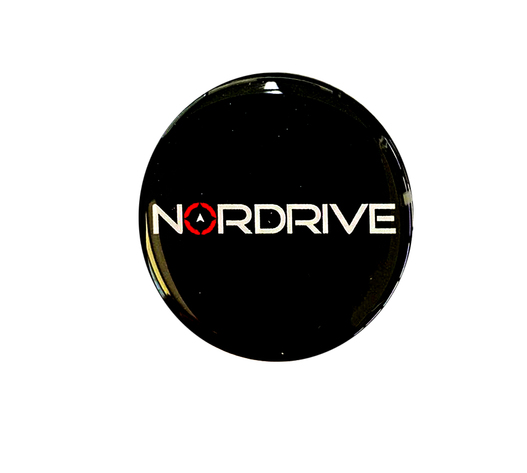 NORDRIVE ΑΥΤΟΚΟΛΛΗΤΑ ΖΑΝΤΩΝ 6,7 cm ΛΕΥΚΟ/ΜAYΡO/KOKKINO ΣΜΑΛΤΟΥ - 4 ΤΕΜ.