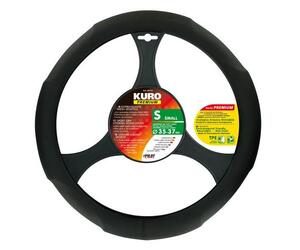 Lampa Κάλυμμα Τιμονιού Αυτοκινήτου Kuro 35-37εκ.Εργονομικές λαβές έντονα πιασίματα Ultra-soft Skeentex Μαύρο 1-τεμ. (L3311.2)