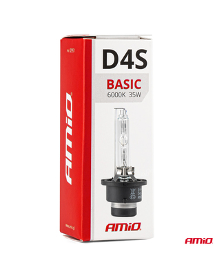 Amio - D4S 12V 6.000k 35W ΑΝΤΑΛΛΑΚΤΙΚΗ ΛΑΜΠΑ BASIC - 1 Τεμ. (02951/AM)