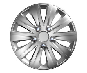 Amio - ΤΑΣΙΑ 15" RAPIDE SILVER - ΣΕΤ 4ΤΕΜ ΣΕ ΚΟΥΤΙ (1188/AM)