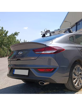 Αεροτομή Οροφής για Hyundai i30 Fastback 2016+ Επικαθήμενη από Πολυουρεθάνη Motordrome Design - 1 τεμ.