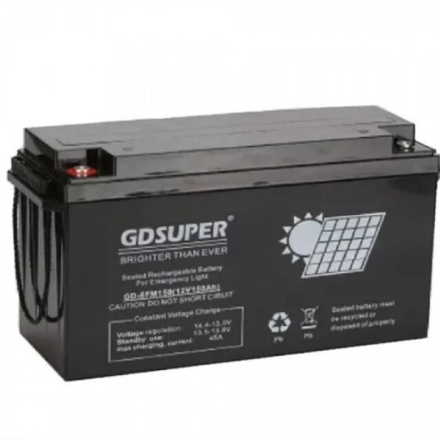 ΜΠΑΤΑΡΙΑ ΒΑΘΕΙΑΣ ΕΚΦΟΡΤΙΣΗΣ 200Α GD-12V200A