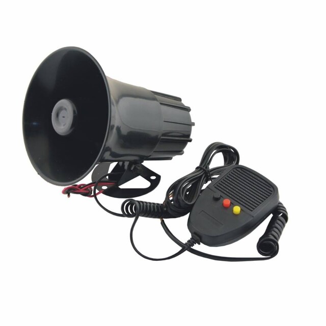 ΣΕΙΡΗΝΑ ΠΕΡΙΠΟΛΙΚΟΥ ME 3ΗΧΟΥΣ KAI ΜΙΚΡΟΦΩΝΟ  60-80WATT.
