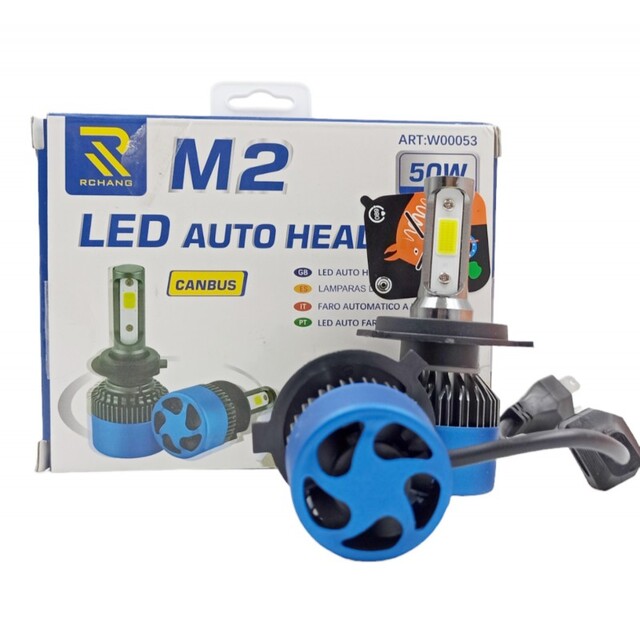 LED CANBUS ΠΡΟΒΟΛΕΙΣ ΣΕΤ 50W/H4 W00053-1