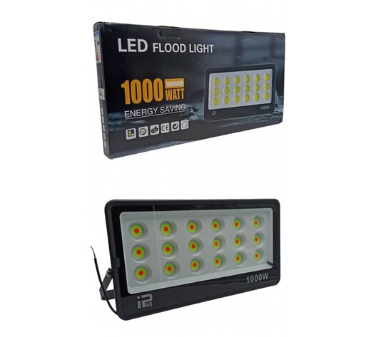LED ΠΡΟΒΟΛΕΑΣ 1000W/RGB/220V AD-1000W