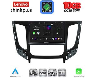 LENOVO LTM 11437CL_CPA (9inc) MULTIMEDIA TABLET for MITSUBISHI L200 mod. 2015-2019 with CLIMA