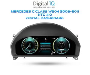 DIGITAL IQ DGU 984_DC (12.3in) DIGITAL INSTRUMENT CLUSTER for MERCEDES C CLASS (W204) mod. 2008-2011 (NTG4.0)