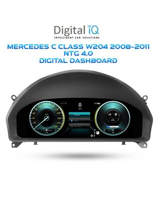 DIGITAL IQ DGU 984_DC (12.3in) DIGITAL CLUSTER for MERCEDES C CLASS (W204) mod. 2008-2011 (NTG4.0)