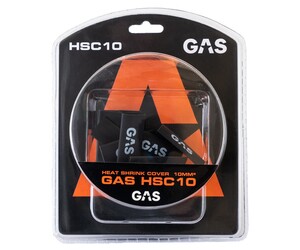Κάλυμμα σωλήνα συρρίκνωσης 10mm² Gas Audio Power HSC10
