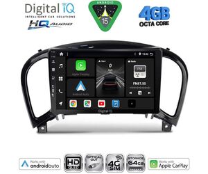 DIGITAL IQ BXK 19452_CPAA (9inc) MULTIMEDIA TABLET for NISSAN JUKE mod. 2009-2020
