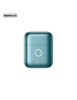 REMAX RS-H01 (TEAL) PORTABLE ALUMINIUM SHAVER