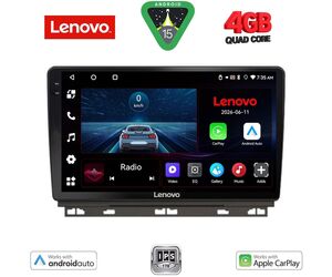 LENOVO LVE 8546_CPAA (9inc) MULTIMEDIA TABLET for RENAULT CLIO - CAPTUR mod. 2019-2026