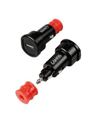 ΑΝΤΑΠΤΟΡΑΣ ΑΝΑΠΤΗΡΑ UNI-TECH 12/32V ΜΕ 1 USB 2400mA FAST CHARGER