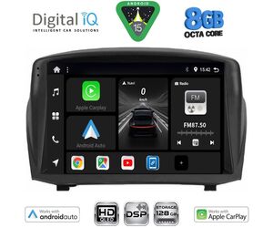DIGITAL IQ BXF 7154B_CPAA (9inc) MULTIMEDIA TABLET for FORD FIESTA mod. 2008-2017
