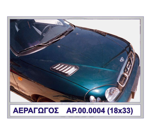 ΑΕΡΑΓΩΓΟΣ ΜΕ ΓΡΙΛΙΕΣ ΠΛΑΣΤΙΚΟ MOTORDROME