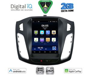 DIGITAL IQ BXF 5855_CPAA TESLA STYLE  for FORD FOCUS mod. 2011-2017