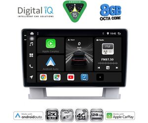 DIGITAL IQ BXK 20482_CPAA (9inc) MULTIMEDIA TABLET for OPEL ASTRA J mod.2010-2016