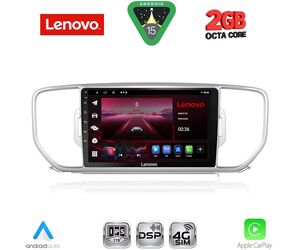 LENOVO LVF 5326_CPA (9inc) MULTIMEDIA TABLET for KIA SPORTAGE mod. 2015-2018