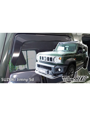Heko - Ανεμοθραύστες για Suzuki Jimny 5 Doors 2023+ Ζευγάρι Απο Εύκαμπτο Φιμέ Πλαστικό - 2 τεμ. (ΑΝΕΜ.28662)