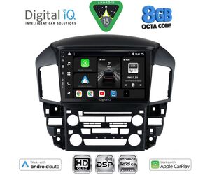 DIGITAL IQ BXF 18344_CPAA (9inc) MULTIMEDIA TABLET for LEXUS RX 300 mod. 1998-2003