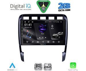 DIGITAL IQ RSF 4535_CPA (9inc) MULTIMEDIA TABLET for PORSCHE CAYENNE mod. 2002-2011