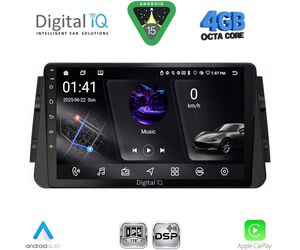 DIGITAL IQ RSG 6460_CPA (9inc) MULTIMEDIA TABLET for NISSAN MICRA mod. 2017-2025