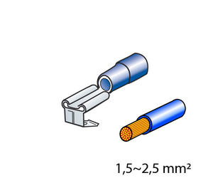 ΦΙΣΑΚΙΑ 5.3 x 0.8mm (10τμχ.)