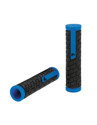 ΧΕΡΟΥΛΙΑ ΤΙΜΟΝΙΟΥ ΠΟΔΗΛΑΤΟΥ TPE ΥΛΙΚΟ 130mm/22m (ΣΕ 3 ΧΡΩΜΑΤΑ ΜΠΛΕ/ΓΚΡΙ/ΠΟΡΤΟΚΑΛΙ) TECHNO LAMPA - 2 ΤΕΜ