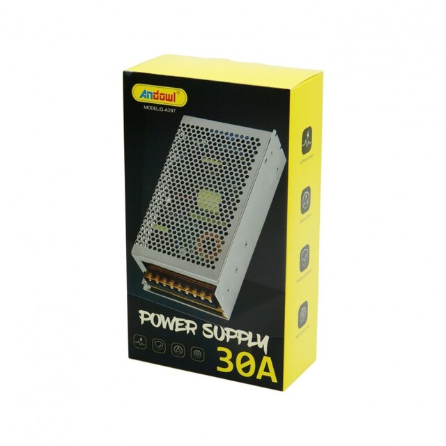 ΤΡΟΦΟΔΟΤΙΚΟ 400W 30A ANDOWL Q-A297