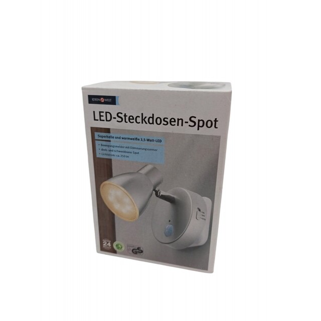LED ΣΠΟΤΑΚΙ ΤΟΙΧΟΥ ΜΕ ΦΩΤΟΚΥΤΤΑΡΟ TY-01804