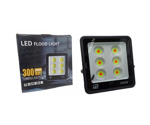 LED ΠΡΟΒΟΛΕΑΣ 300W/RGB/220V AD-300W