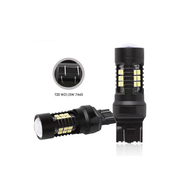 LED ΛΑΜΠΑ 12V/T20/6500K W14293