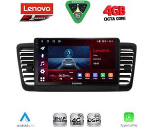 LENOVO SSQ 9665_CPA (9inc) MULTIMEDIA TABLET for SUBARU LEGACY - OUTBACK mod. 2002-2008