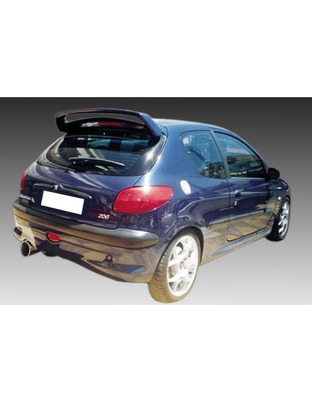 Αεροτομή Οροφής για Peugeot 206 1998-2009 WRC από Πολυουρεθάνη Motordrome Design - 1 τεμ.