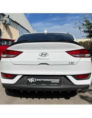 Αεροτομή Πορτ Μπαγκάζ για Hyundai i30 Fastback 2016+  από ABS Motordrome Design - 1 τεμ.