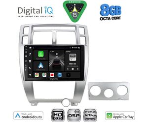 DIGITAL IQ BXF 7241SL_CPAA (10inc) MULTIMEDIA TABLET for HYUNDAI TUCSON mod. 2004-2010 (SILVER)