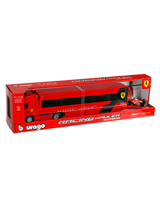 ΜΙΝΙΑΤΟΥΡΑ ΝΤΑΛΙΚΑ FERRARI IVECO S-WAY 570 LECLERC 1:43 BURAGO LAMPA 1ΤΕΜ.