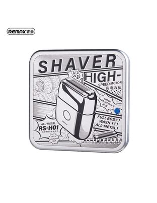 REMAX RS-H01 (TEAL) PORTABLE ALUMINIUM SHAVER
