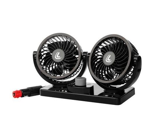 ΑΝΕΜΙΣΤΗΡΑΣ TWIN-AIR 24V 16W (2 ΤΑΧΥΤΗΤΕΣ - Φ 11 cm)