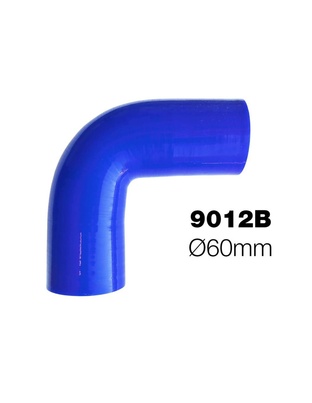 ΓΩΝΙΑ ΣΙΛΙΚΟΝΗΣ ΜΠΛΕ Φ60 90 ΜΟΙΡΕΣ SIMONI RACING - 1 ΤΕΜ.