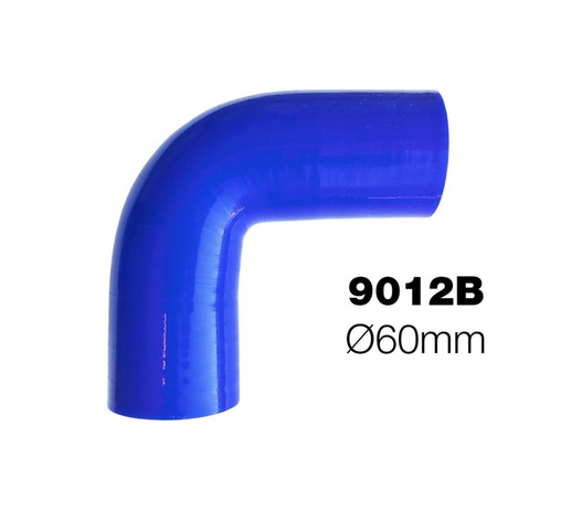 ΓΩΝΙΑ ΣΙΛΙΚΟΝΗΣ ΜΠΛΕ Φ60 90 ΜΟΙΡΕΣ SIMONI RACING - 1 ΤΕΜ.