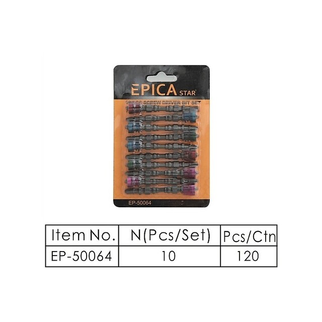 ΣΕΤ ΜΥΤΕΣ ΓΙΑ ΒΙΔΟΛΟΓΟ 10ΤΜΧ EPICA TO-EP-50064