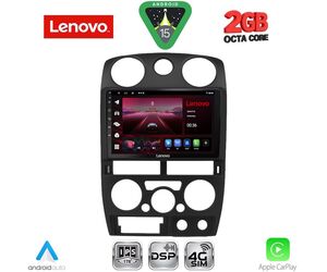 LENOVO LVF 5254BL_CPA (9inc) MULTIMEDIA TABLET for ISUZU D-MAX mod. 2008-2012 (BLACK)