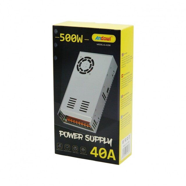 ΤΡΟΦΟΔΟΤΙΚΟ 500W 40A ANDOWL Q-A298