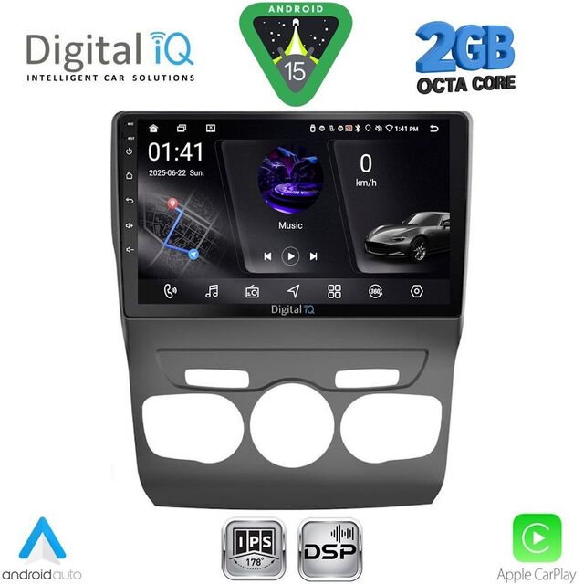 DIGITAL IQ RSF 4085_CPA (10inc) MULTIMEDIA TABLET for CITROEN C4 -DS4 mod. 2011-2018