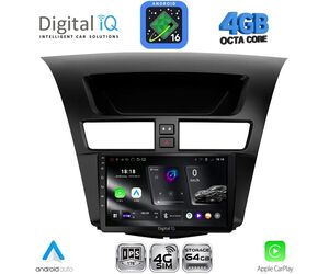 DIGITAL IQ RTG 6364_CPA (9inc) MULTIMEDIA TABLET for MAZDA BT50 mod. 2012-2019