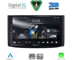 DIGITAL IQ RSD 1072_CPA (9inc) MULTIMEDIA TABLET for CHEVROLET AVEO mod. 2006-2010