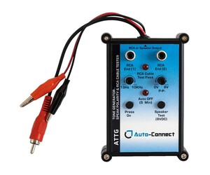 Γεννήτρια δοκιμής ήχου για RCA/High Level Auto-Connect 720ATTG