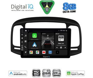 DIGITAL IQ BXF 7249BL_CPAA (9inc) MULTIMEDIA TABLET for HYUNDAI ACCENT mod. 2005-2012 (BLACK)